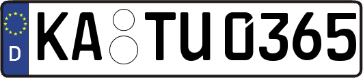 KA-TU0365