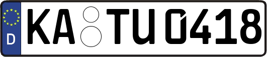 KA-TU0418