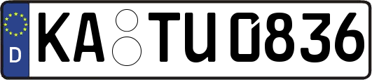 KA-TU0836
