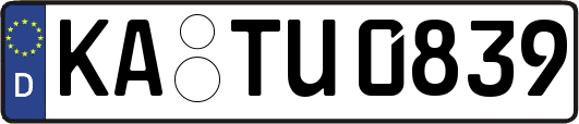 KA-TU0839