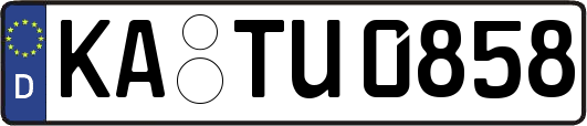 KA-TU0858