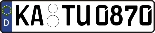 KA-TU0870