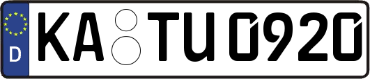 KA-TU0920