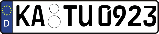 KA-TU0923