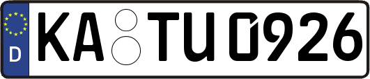 KA-TU0926