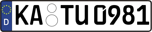 KA-TU0981