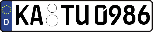 KA-TU0986