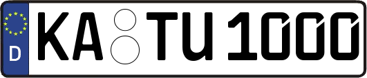 KA-TU1000