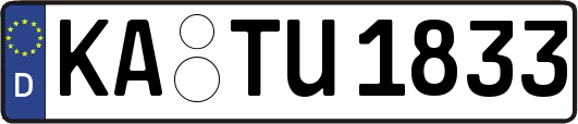 KA-TU1833