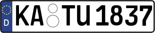 KA-TU1837