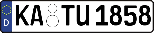 KA-TU1858
