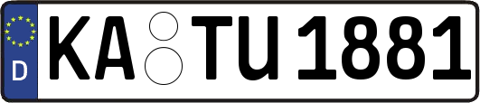 KA-TU1881