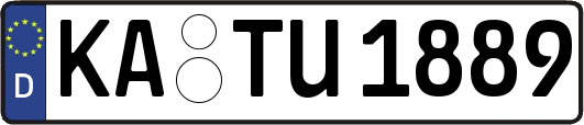 KA-TU1889