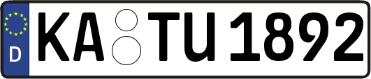 KA-TU1892