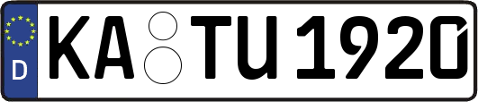 KA-TU1920