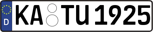 KA-TU1925