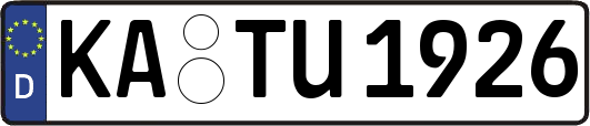KA-TU1926