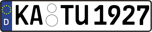 KA-TU1927