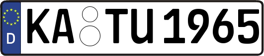 KA-TU1965