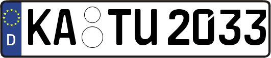 KA-TU2033