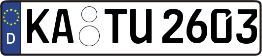 KA-TU2603