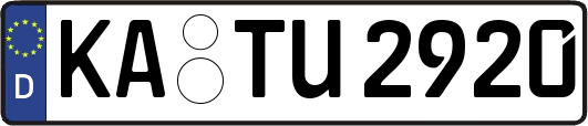KA-TU2920