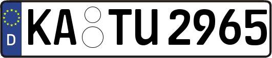KA-TU2965