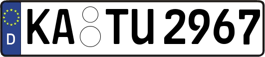 KA-TU2967