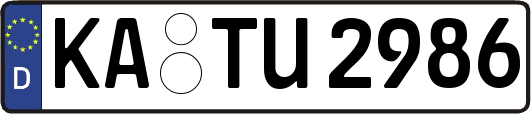 KA-TU2986
