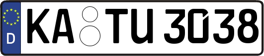 KA-TU3038