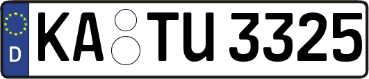 KA-TU3325
