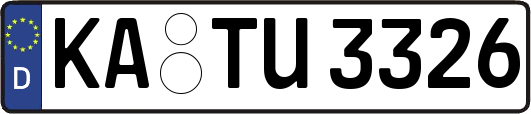 KA-TU3326