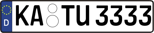 KA-TU3333