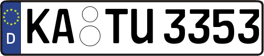KA-TU3353