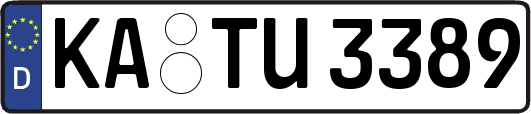 KA-TU3389