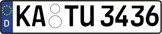 KA-TU3436