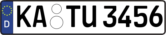 KA-TU3456