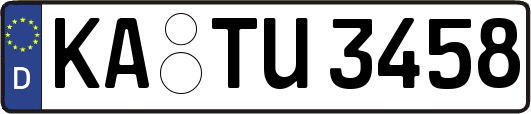 KA-TU3458