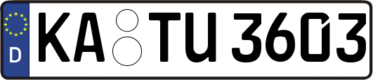 KA-TU3603
