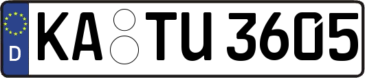 KA-TU3605