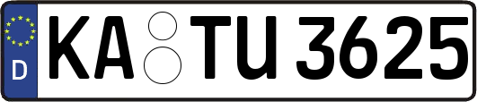 KA-TU3625
