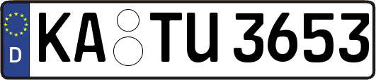 KA-TU3653