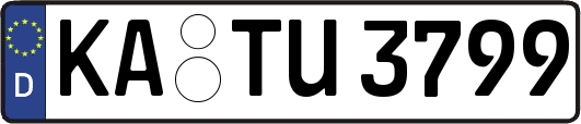 KA-TU3799