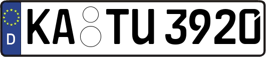KA-TU3920