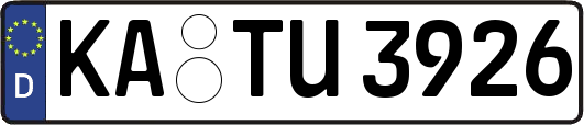 KA-TU3926