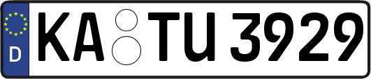 KA-TU3929