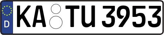 KA-TU3953