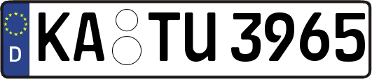 KA-TU3965