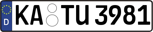 KA-TU3981
