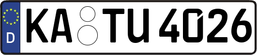 KA-TU4026